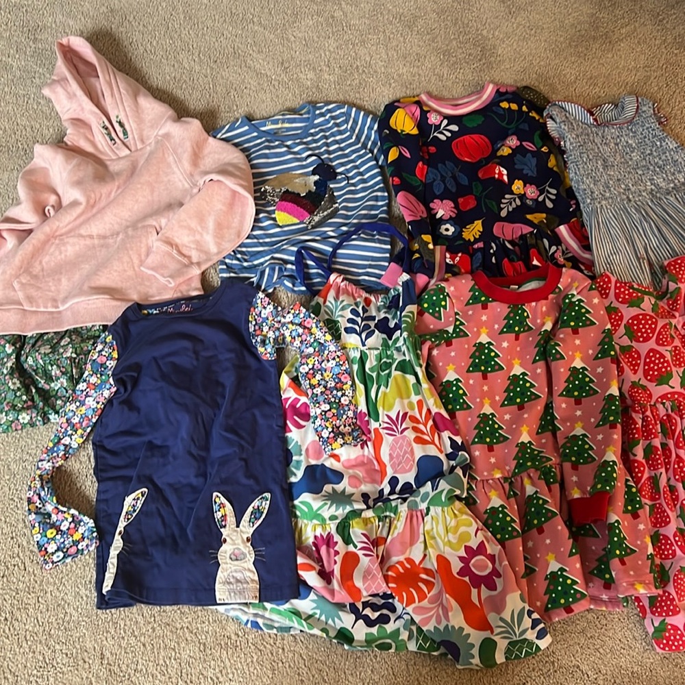Bundle mini boden size 7-8